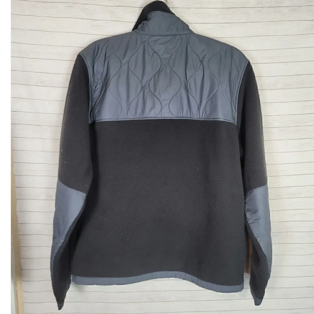 The North Face Royal Arch Full-Zip Jacket in TNF Black/Asphalt Grey, sz Small